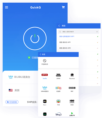 加速器使用场景展示